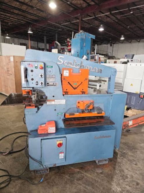 2016 Scotchman 6509-24M Hydraulic Ironworker (#5897)
