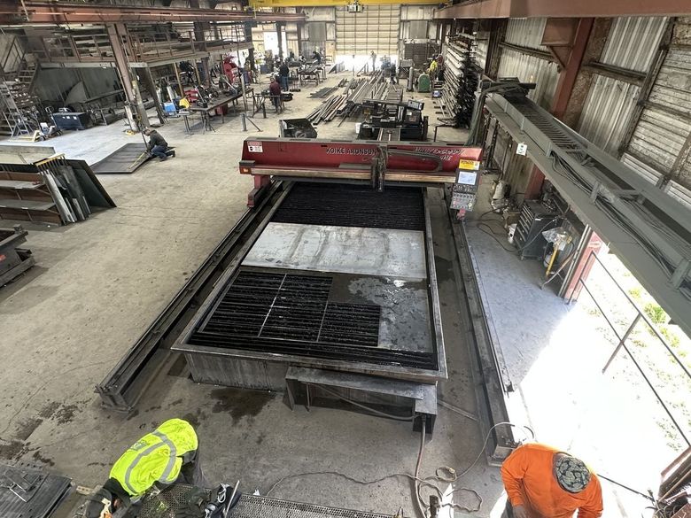 2016 Koike Aronson MGX-3100 Plasma Cutting System (#5896)
