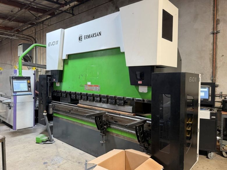 2019 Ermak EVO-3 Hybrid CNC Press Brake (#5887)