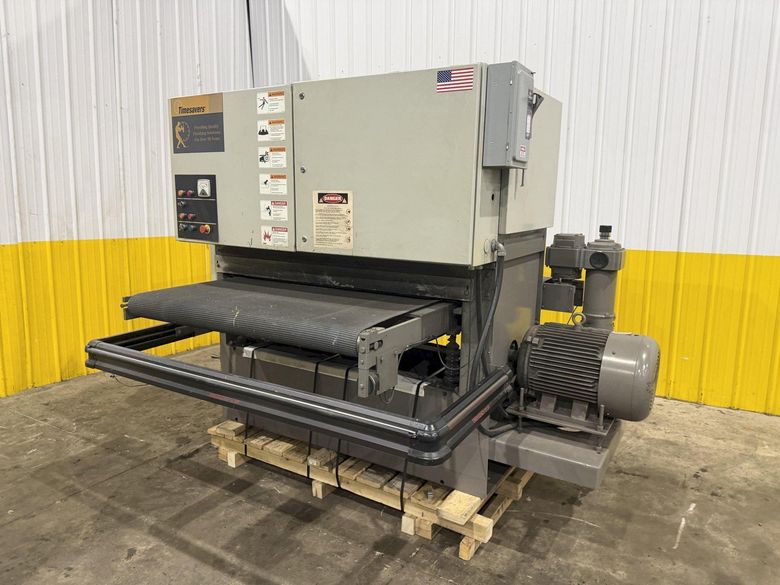 1998 Timesavers 252-1M Abrasive Finishing Machine (#5884)