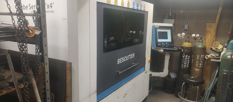 2020 Bescutter Cube Series Fiber Laser Cutting System (#5883)