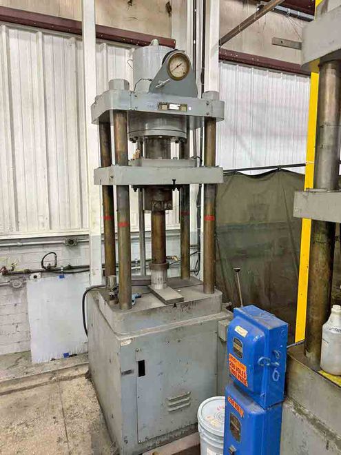 100 Ton M & N Hydraulic Press