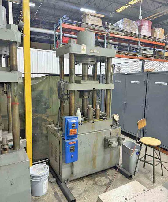 100 Ton M & N Hydraulic Press