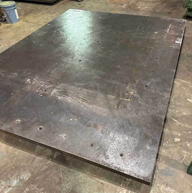 Steel Plate, 8' x 11' x 2"