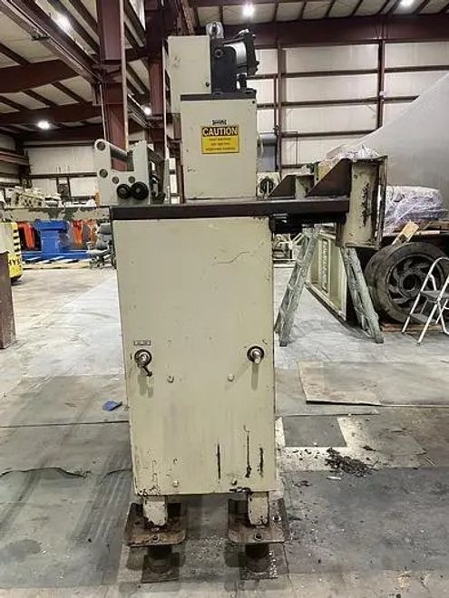 CWP SMX18H 18″ X .187″  Cabinet Mounted Servo Feeder