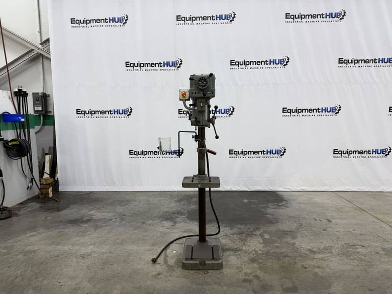 Clausing 1690 15″ Variable Speed Drill Press