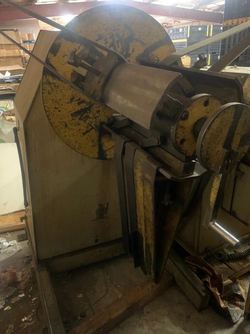 COE 6,000 Lb X 18” Wide X .125” Thick Servo Feed Line