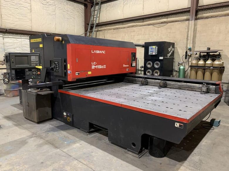 Amada Lasmac LC2415 Alpha II 2,000 Watt CNC Laser