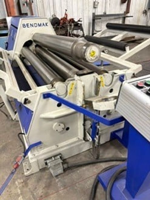 2019 Bendmak CY4R-HHS 190-15/10 Four Roll Plate Roll (#5907)