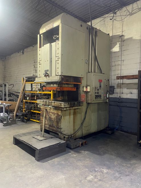 Pacific 250PF-OBS Hydraulic Press (#5908)