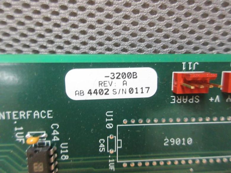Used Haas 32-3200A Video Board