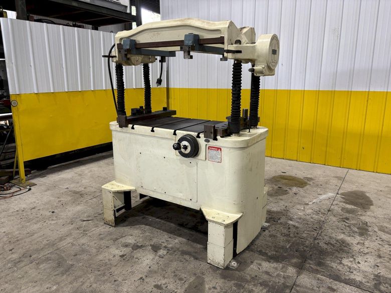 3 TON X 43" X 24" HANSFORD MODEL #1020 DIE HANDLER: STOCK #21710