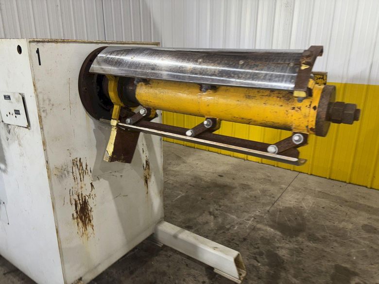 10,000 LB X 36” PA INDUSTRIES MODEL #SRH10K-36 PULL OFF UNCOILER COIL REEL NEW 2019: STOCK #2295