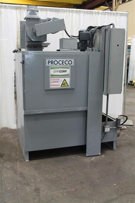 PROCECO MODEL 2X15-3600-10+1 PARTS WASHER: STOCK 58427