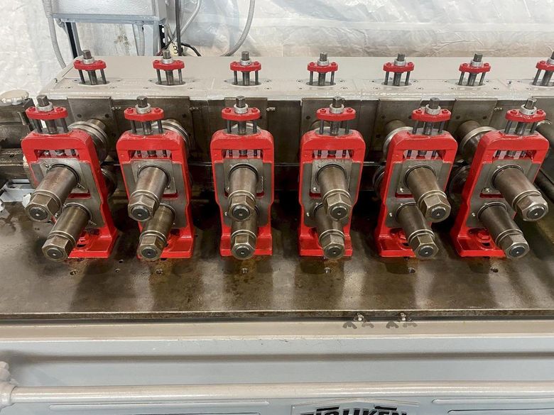 16 STAND X 1-3/4" TISHKEN ROLLFORMER: STOCK #74191
