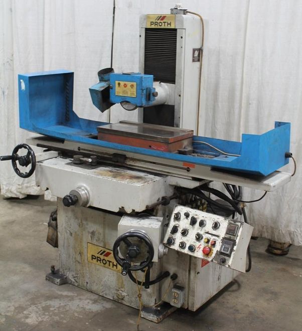 10" X 20" PROTH HORIZONTAL SURFACE GRINDER: STOCK #63002