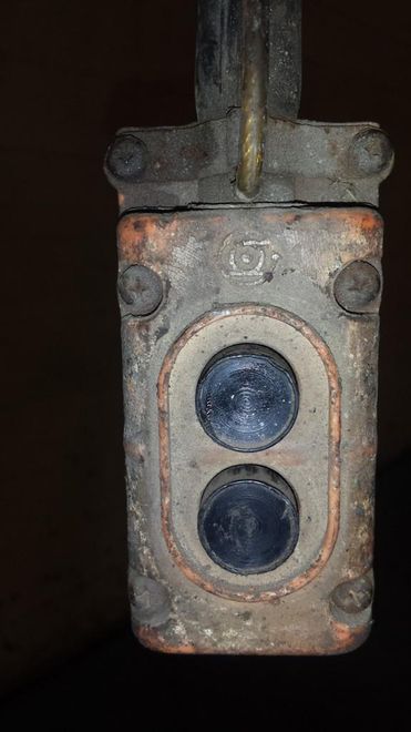 3 TON JET HOIST: STOCK #64507