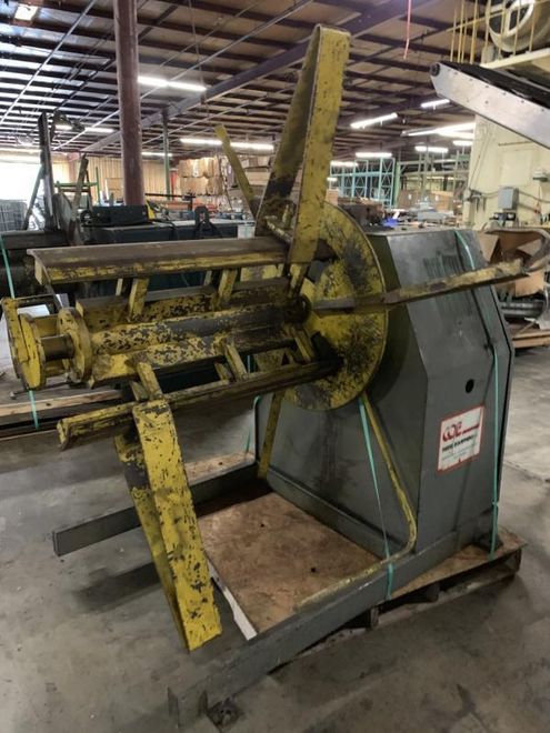 4,000 LBS X 30"  COE MOTORIZED COIL REEL: STOCK #72122