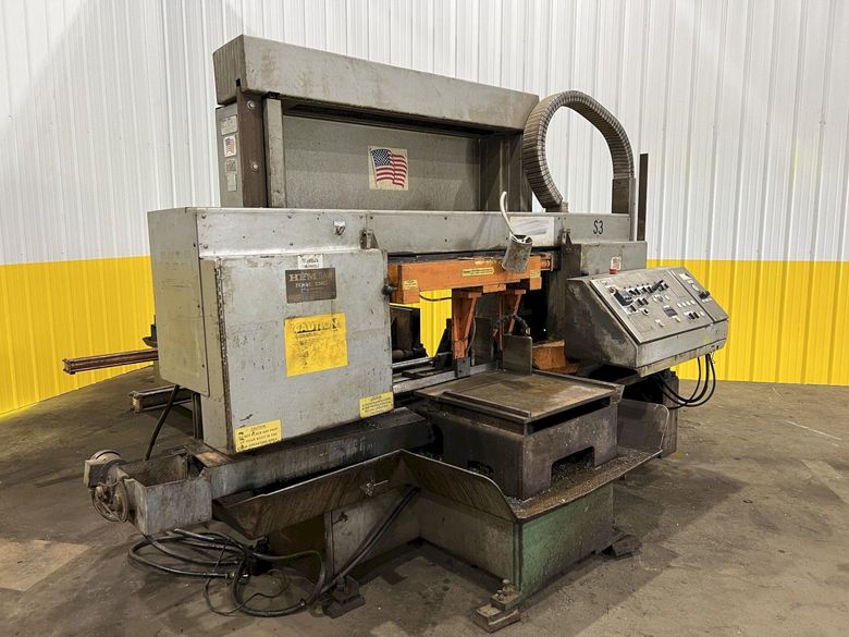 18" X 20" HEM MODEL #H130HA-DC AUTOMATIC HORIZONTAL BAND SAW: STOCK #18533