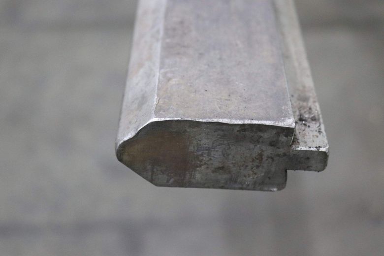 12' TOP PRESS BRAKE DIE: STOCK #72511