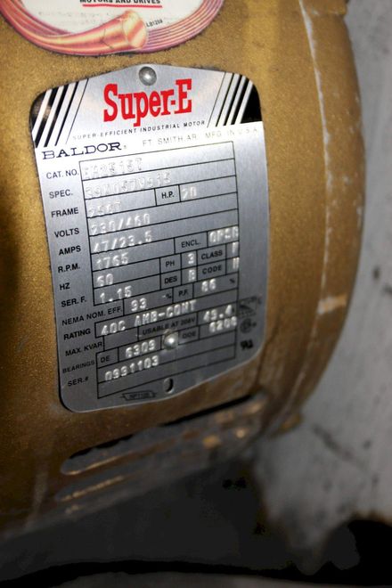 10" X 15" CINCINNATI GRANULATOR: STOCK #71343