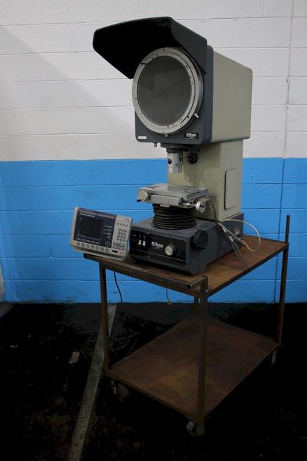 12" NIKON V-12 COMPARATOR: STOCK #75710