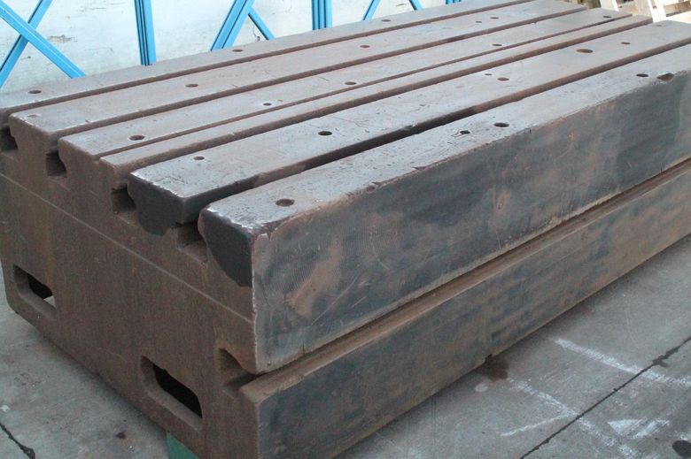 48" X 96" X 25" T SLOT TABLE: STOCK #64511