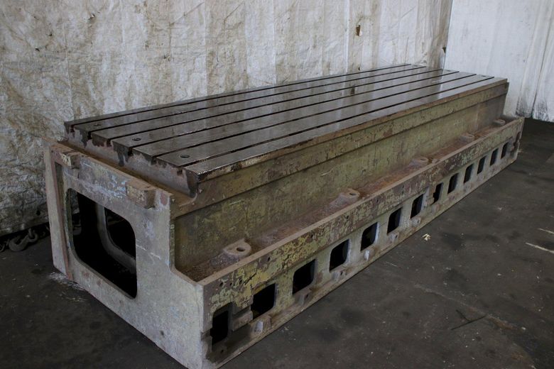 43" x 150" T SLOTTED TABLE: STOCK #74914