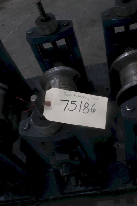 YODER MODEL # M 1-1/2" ROLLFORMING STAND: STOCK #75186