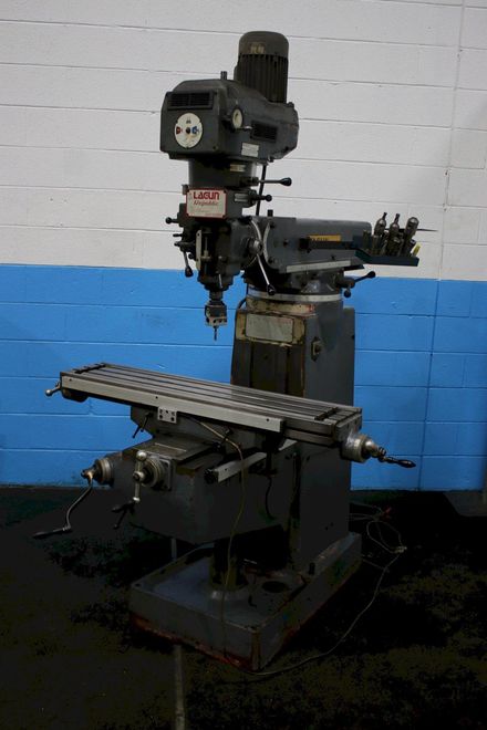 2 HP LAGUN VERTICAL RAM TYPE  MILL: STOCK #75263