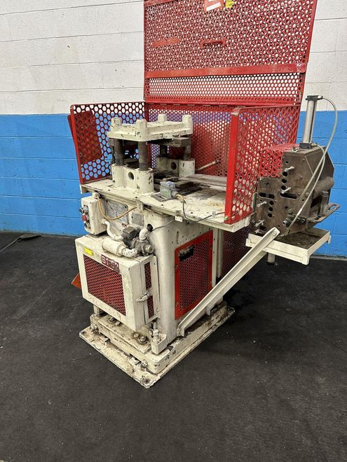 8 TON DAHLSTOM 4 POST CUT OFF PRESS: STOCK #78005