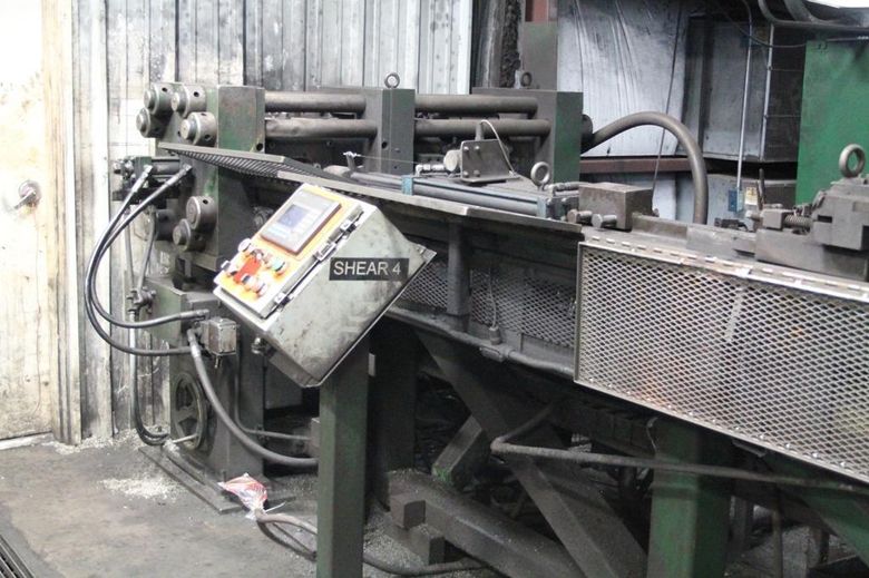 300 TON ADC BAR & BILLET AUTOMATIC SHEAR LINE: STOCK #65945