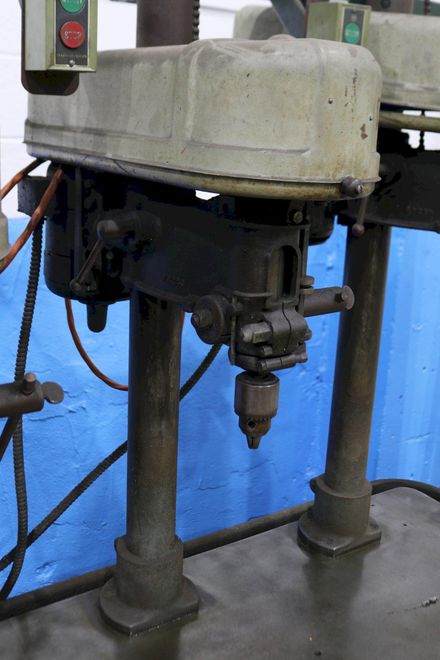 3 SPINDLE ROCKWELL  GANG DRILL:  STOCK #73601