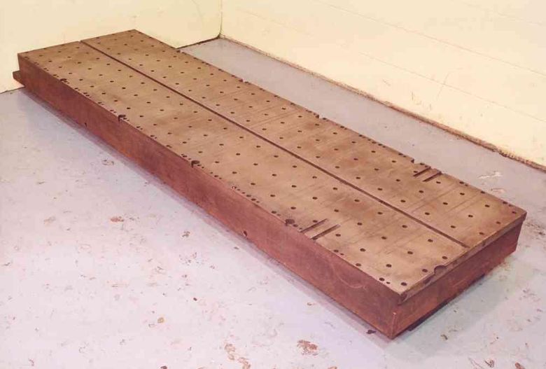 26" X 98" X 6-1/2" MAGNALOCK MAGNETIC CHUCK:  STOCK #11670