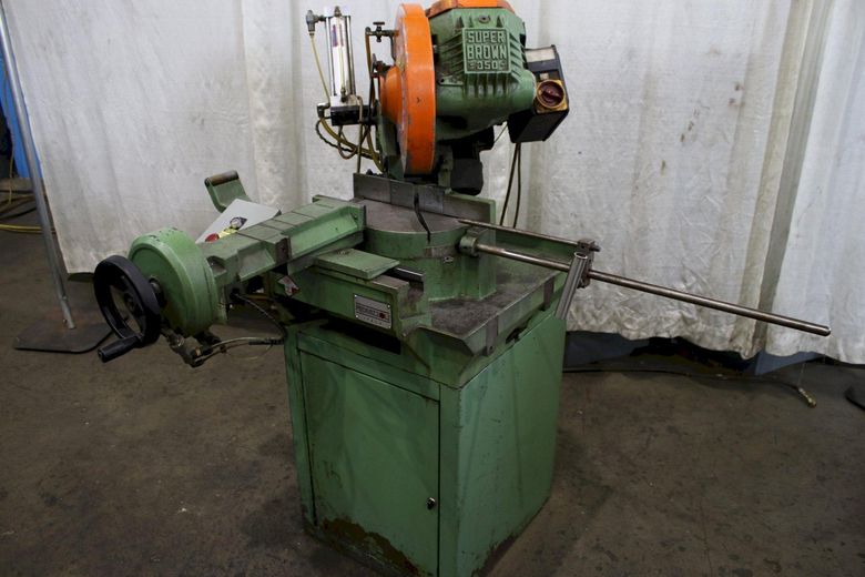 PEDRAZZOLI SUPER BROWN COLD SAW: STOCK #75247