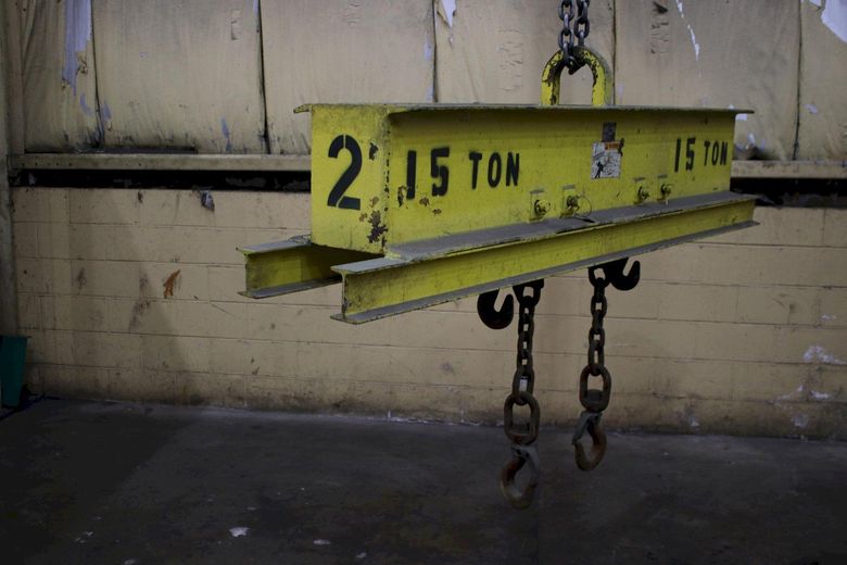15 TON X 6' CADY LIFT SPREADER BARS" STOCK #74923