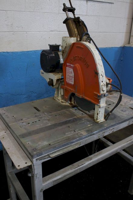 12" PISTORIUS COLD SAW:   STOCK #76615