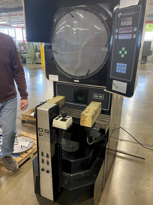 20" OPG MODEL # QL-20 COMPARATOR: STOCK #78113