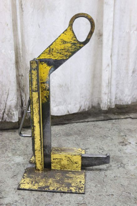 2 TON X 15" COIL C HOOK: STOCK #69918