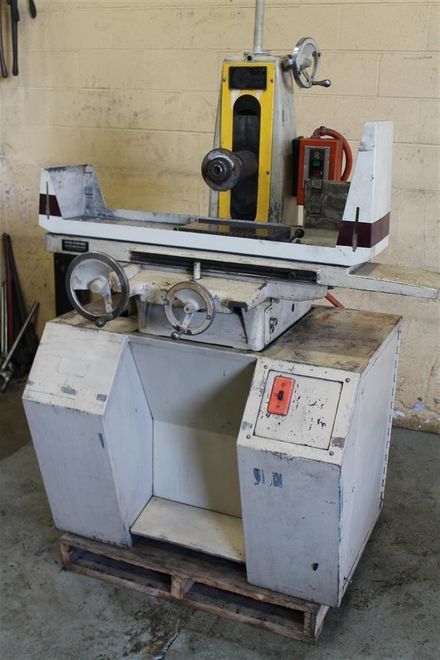 6" X 18" HARIG MODEL SUPER 618 HORIZONTAL SURFACE GRINDER: STOCK #62918