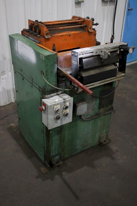 20" COOPER WEYMOUTH 7 ROLL STOCK STRAIGHTENER:  STOCK #74705