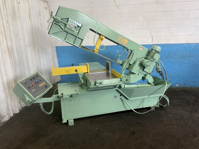 13"X 20" HYDMECH S-20M III HORIZONTAL BANDSAW: STOCK #80771