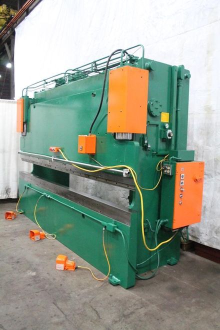 100 TON X 12' WYSONG HYDRAULIC PRESS BRAKE: STOCK #64990