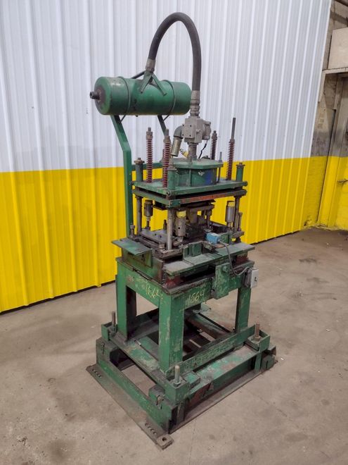 7 TON PNEUPOWER AIRAM PNEUMATIC CUTOFF PRESS: STOCK #19532