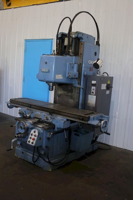 OKK MODEL #MH-3V VERTICAL MILL:   STOCK #75084