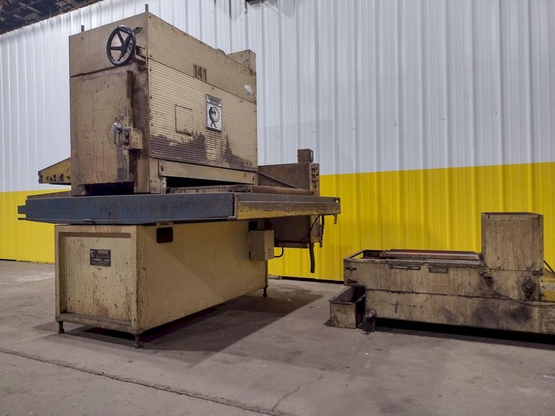 37" TIMESAVERS MODEL #137-1HDMW WET BELT GRINDER SANDER 20 HP : STOCK #19869