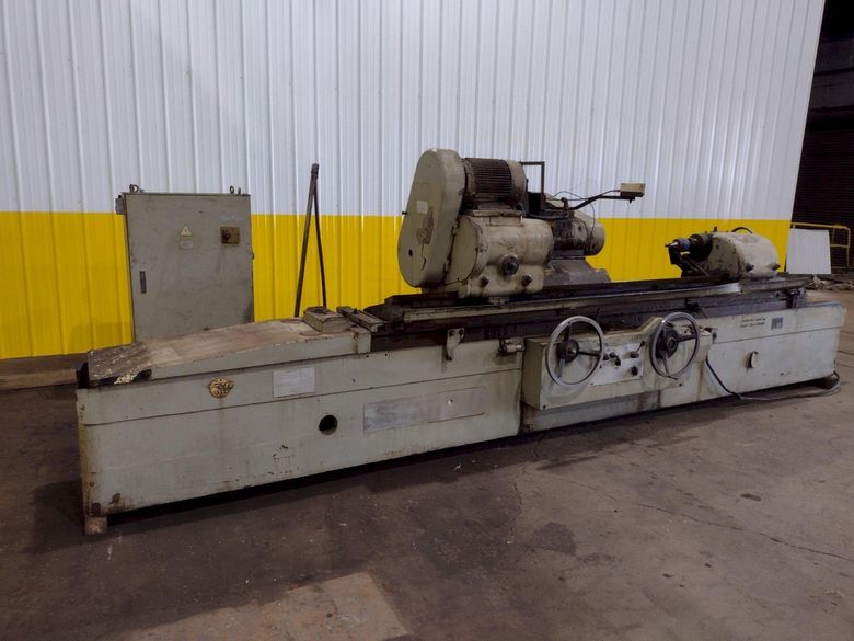20" X 78" SMTW MODEL #MQ1350-A CYLINDRICAL HYDRAULIC GRINDER: STOCK #15031