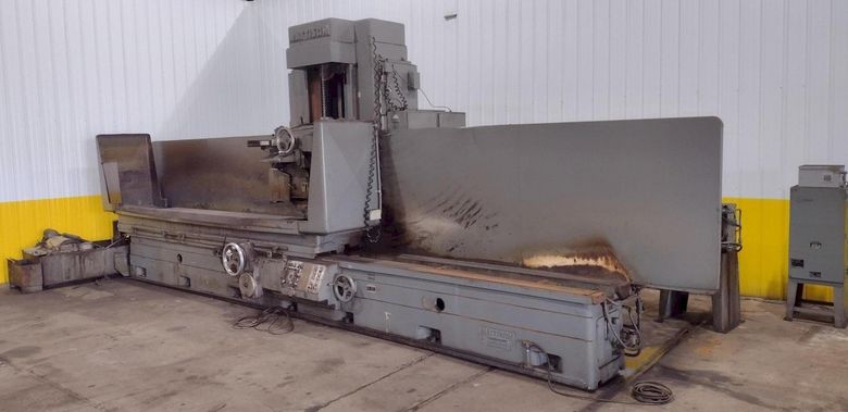 18" X 120" MATTISON HYDRAULIC SURFACE GRINDER: STOCK #20590