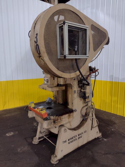 60 TON MINSTER MODEL #6 OBI STAMPING PRESS: STOCK #19176