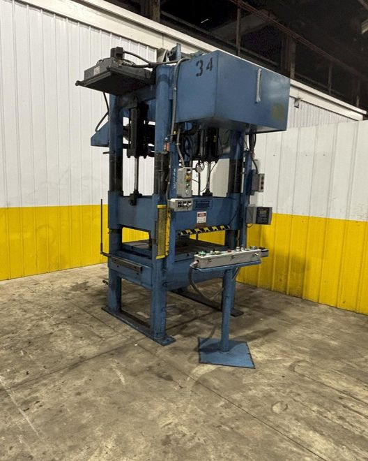 BECKWOOD 4 POST HYDRAULIC PRESS: STOCK #23242